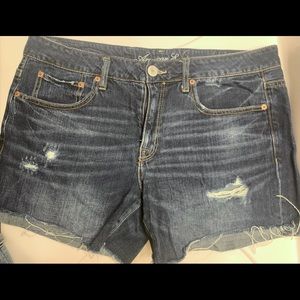 American eagle Jean shorts